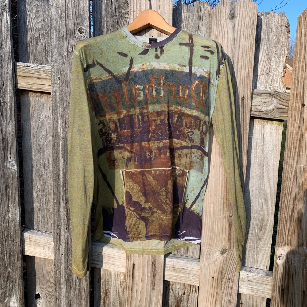 Seventh Seal Graphic Long sleeve Shirt XL